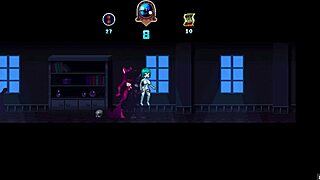 Haunted house pornplay halloween hentai game episode 1